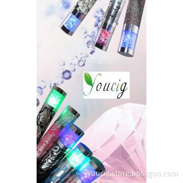Xmas Promotion Colorful shiny diamond ecigarette 650 900 1100mah